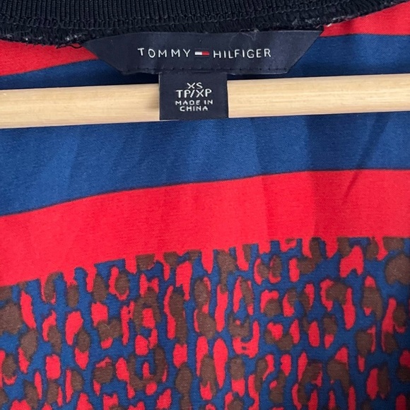 Tommy Hilfiger Vibrant Blue & Red Tank Top - Picture 3 of 5